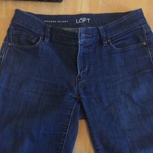 Loft Modern Skinny Jeans